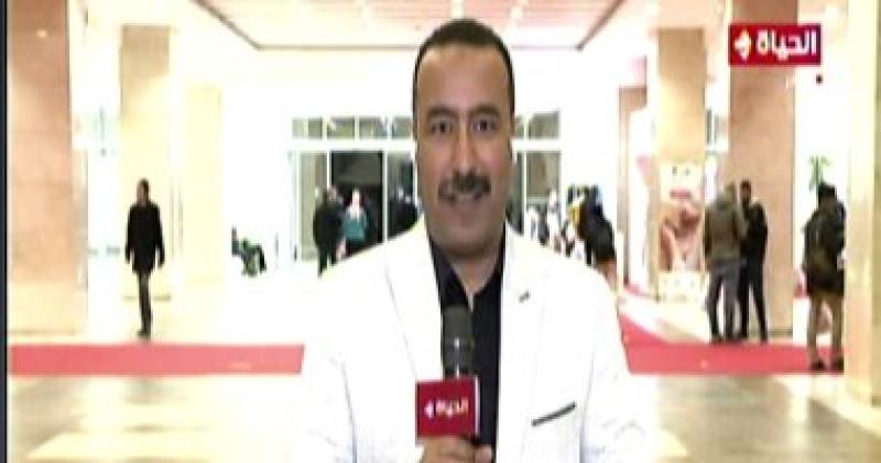 الكاتب محمد نبيل رئيس الإدارة المركزية للمشروعات الثقافية والنشر بالهيئة المصرية للكتاب
