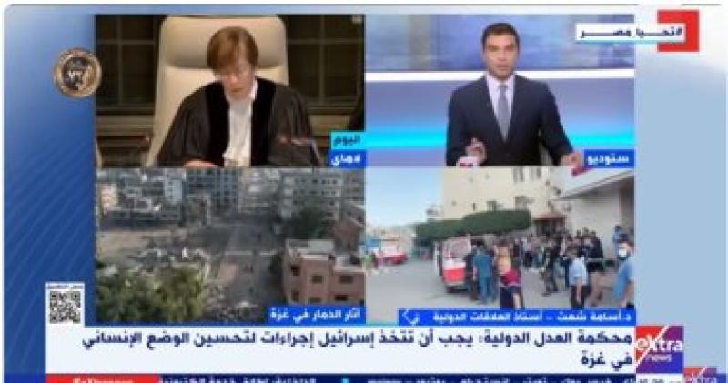 مداخلة الدكتور أسامة شعث، أستاذ العلاقات الدولية