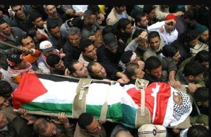 استشهد عدد من الفلسطينيين