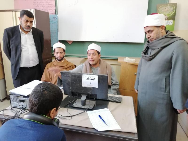 جانب من المسابقة 