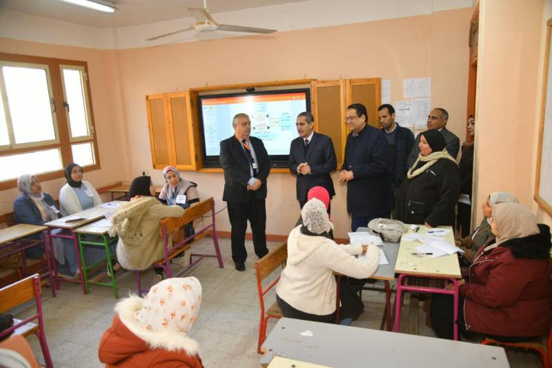جانب من التدريب