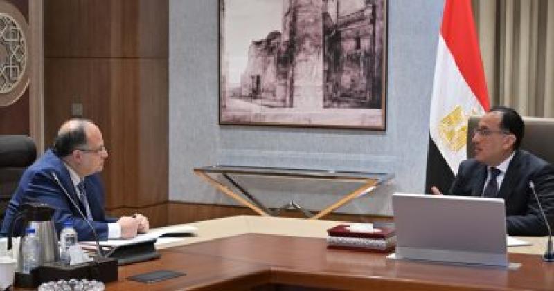 الدكتور مصطفى مدبولى رئيس مجلس الوزراء