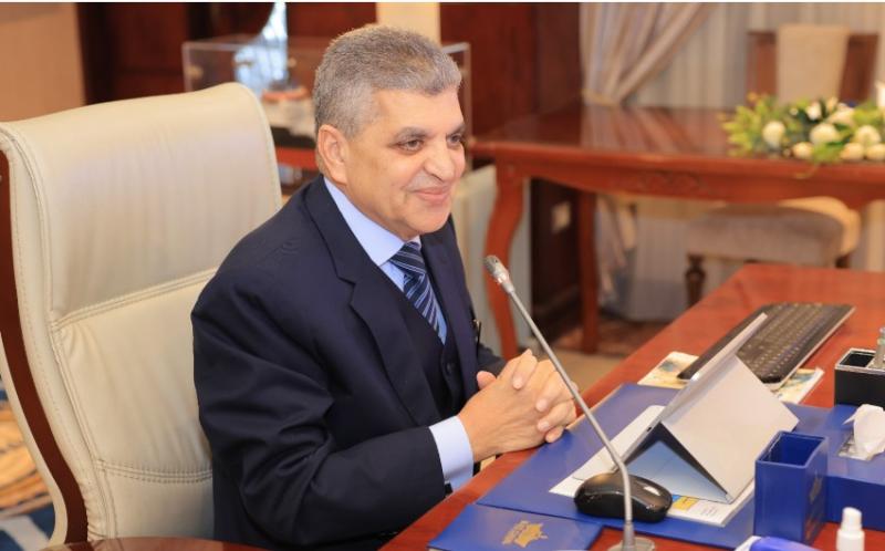 الفريق أسامة ربيع رئيس هيئة قناة السويس