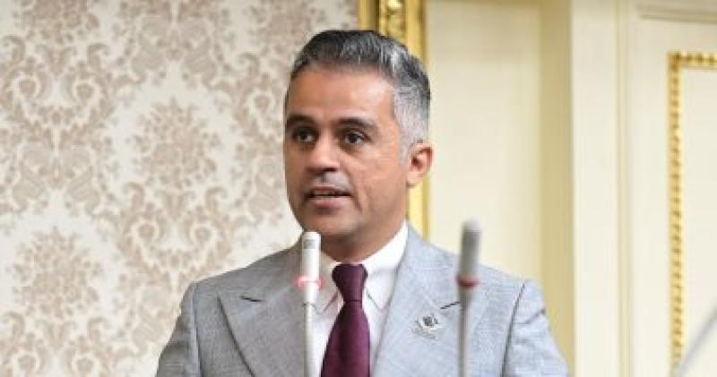 النائب أحمد فتحى وكيل مجلس النواب
