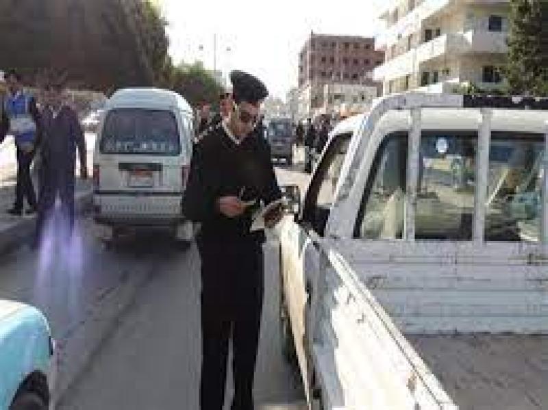 الإدارة العامة للمرور-