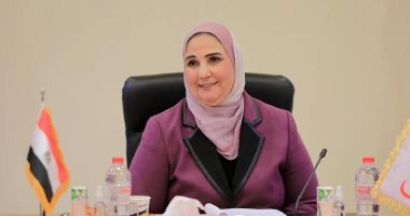 الدكتورة نيفين القباج وزيرة التضامن الاجتماعي