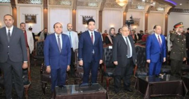 محافظ سوهاج يشهد حفل مديرية الأمن