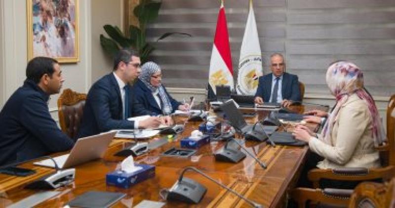 وزير الرى يلتقى رئيس هيئة الأرصاد الجوية