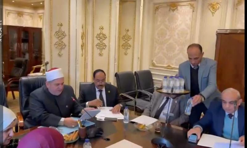 جانب من الاجتماع