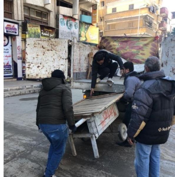 رفع اشغالات 