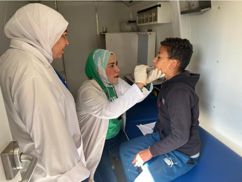 قافلة طبية بالقنطرة