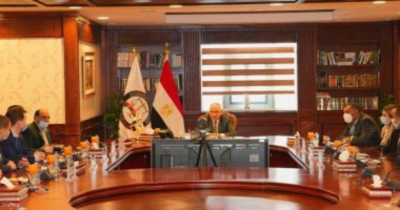 النائب العام يستقبل وفدًا من النيابة العامة الروسية