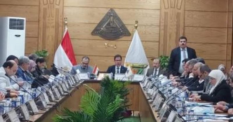 جانب من الاجتماع