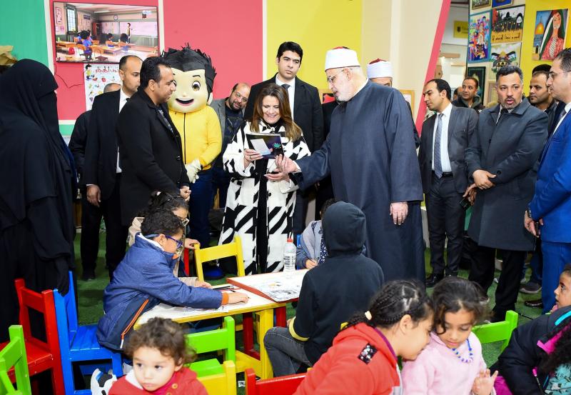معرض القاهرة الدولي للكتاب