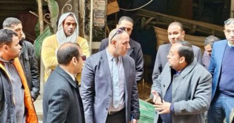 معاينة موقع الحادث