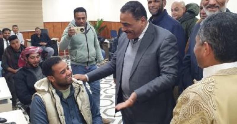 محافظ مطروح 