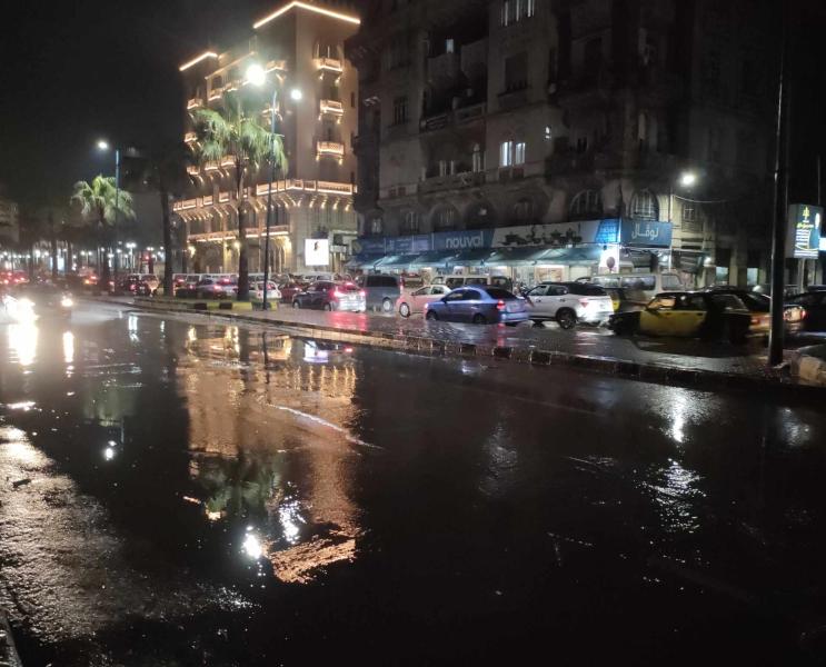 أمطار غزيرة