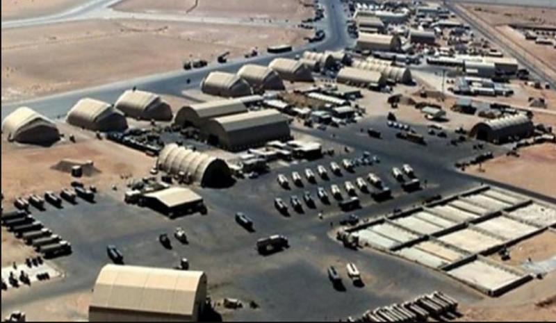 القاعدة العسكرية الأمريكية