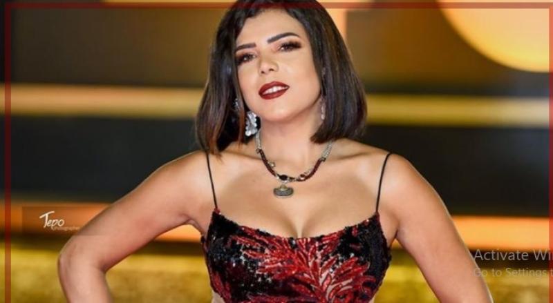 الفنانة ناهد السباعى