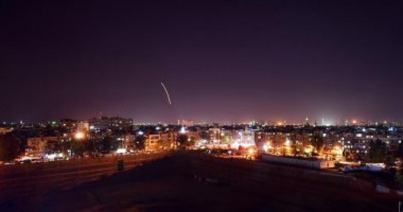 غارات على دمشق - أرشيفية