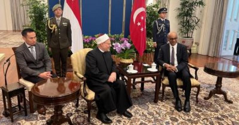 جانب من اللقاء 