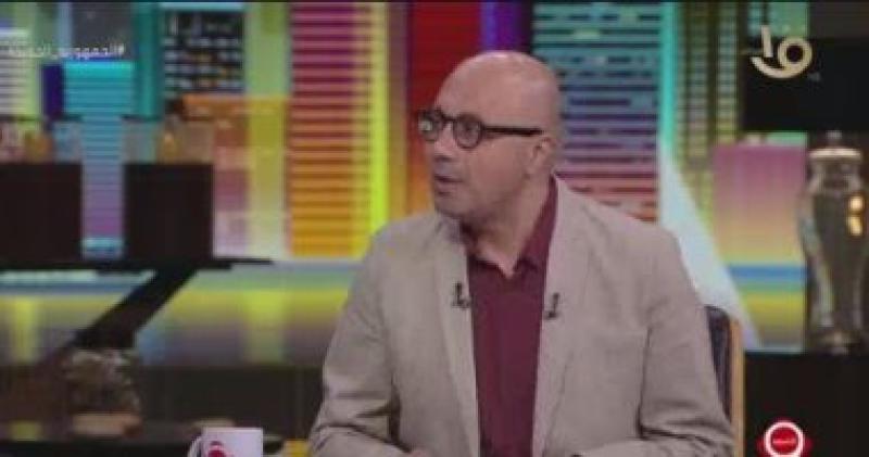 الدكتور أحمد بهي الدين، رئيس الهيئة المصرية العامة للكتاب