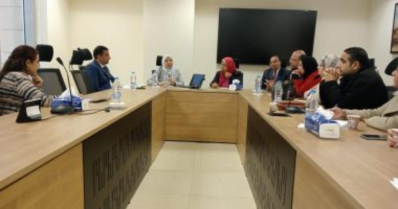 لقاءًا تنسيقيًا مع مسئولي وحدات مناهضة العنف ضد المرأة بالجامعات