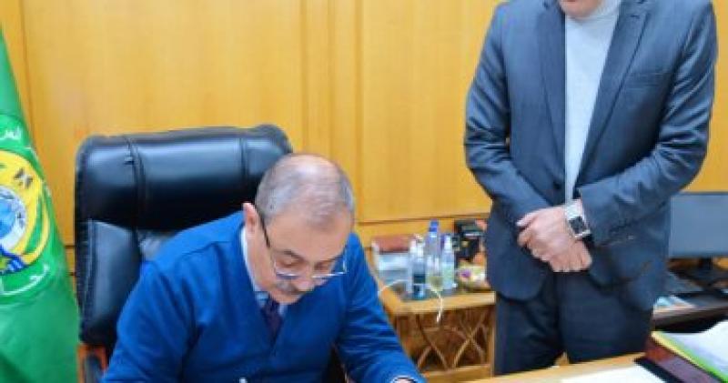 محافظ الإسماعيلية يعتمد النتيجة