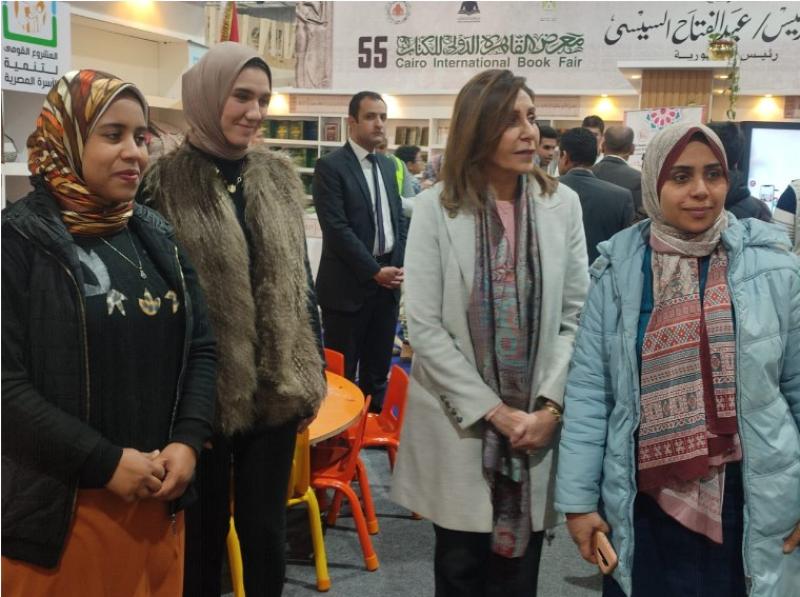 جانب من الزيارة 