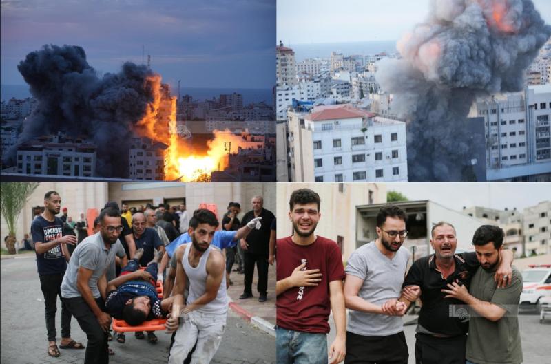 استشهاد فلسطينيين