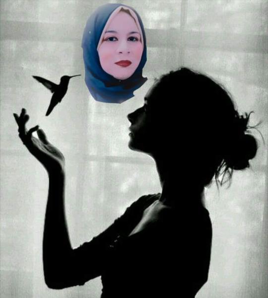 الشاعرة شيماء غريب