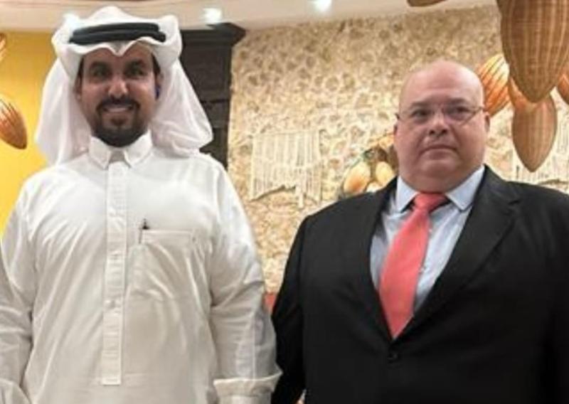 جانب من اللقاء