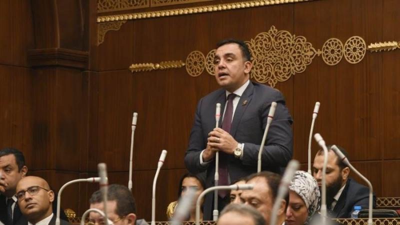 النائب محمد السباعى