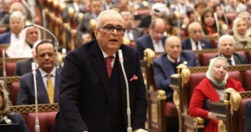 المستشار بهاء الدين أبوشقة