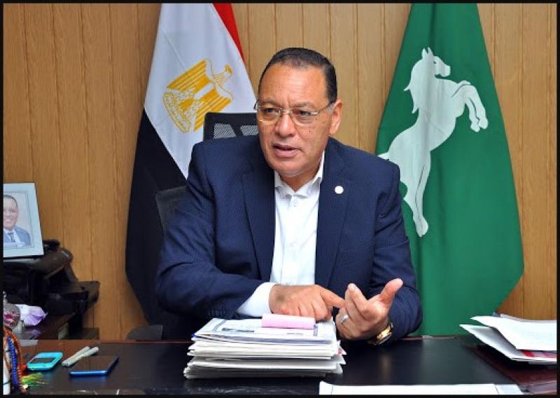  الدكتور ممدوح غراب محافظ الشرقية 