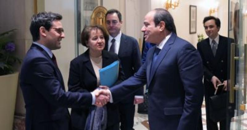 الرئيس عبد الفتاح السيسى