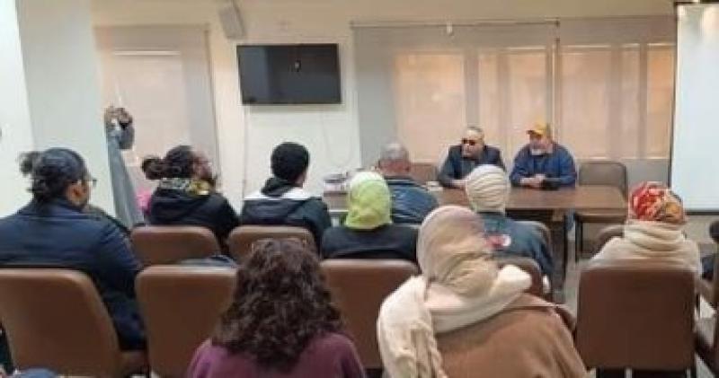 فعاليات الورشة