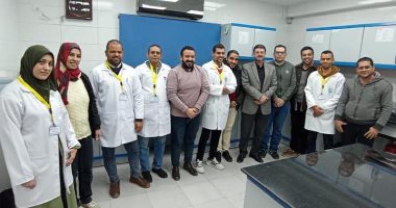 أحد معامل سوهاج