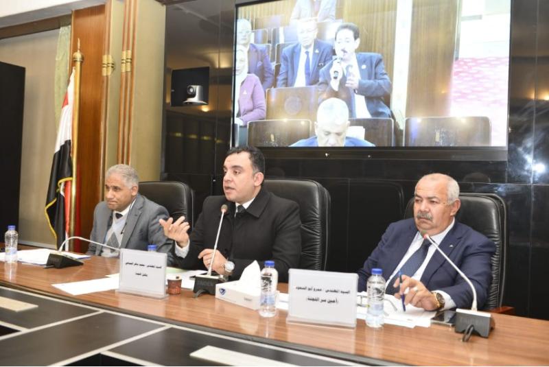 جانب من الاجتماع 