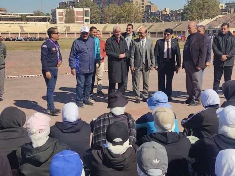 المعسكرات والأنشطة المختلفة في القرية الأولمبية