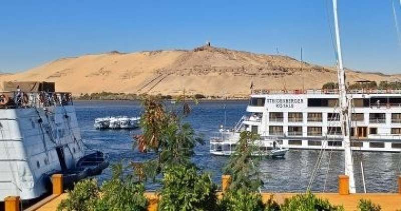 أسوان دافئة رغم انخفاض درجات الحرارة