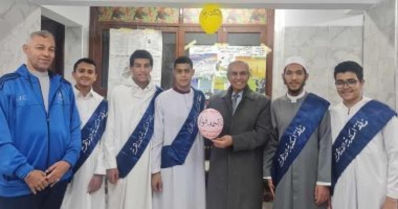 المكتب التنفيذي لمنطقة الإسكندرية الأزهرية