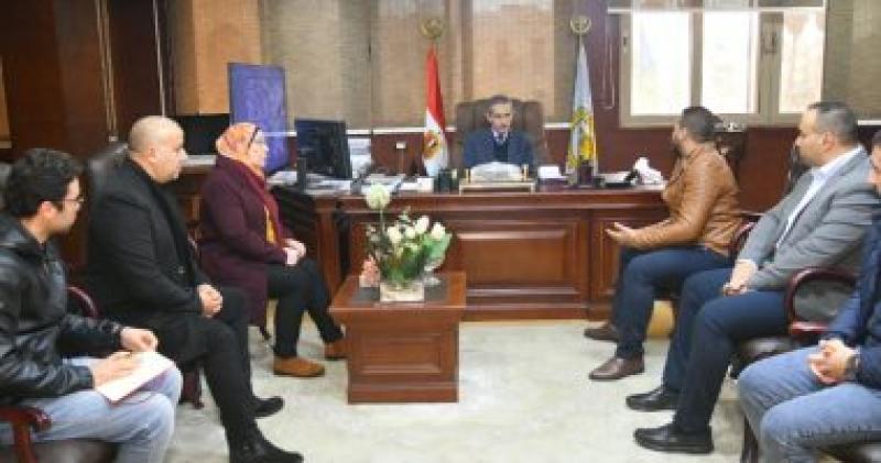 الدكتور طارق رحمي محافظ الغربية