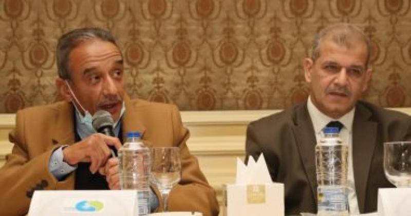 المهندس محمد عبدالجليل النجار رئيس شركة مياه الشرب والصرف الصحى