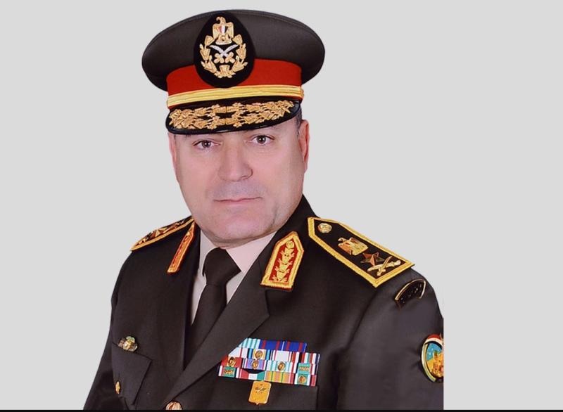  الفريق أسامة عسكر 
