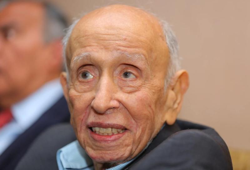 الكاتب الصحفى الكبير محمد عبد الجواد منصور