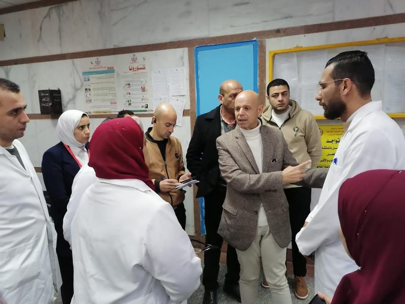 جانب من انتقال الخزان