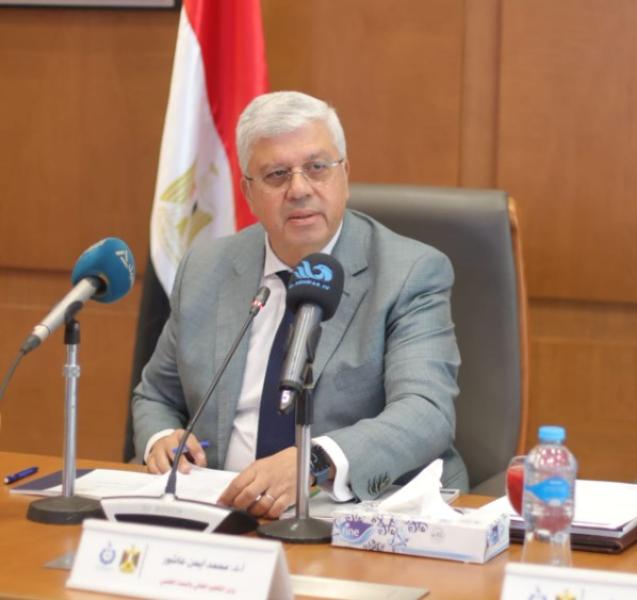 وزير التعليم العالي 