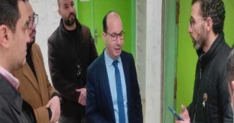 جانب من الجولة 