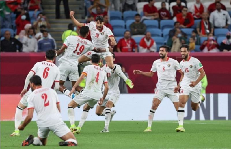 منتخب الاردن 